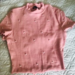 Pink shirt 👚 💕🌸